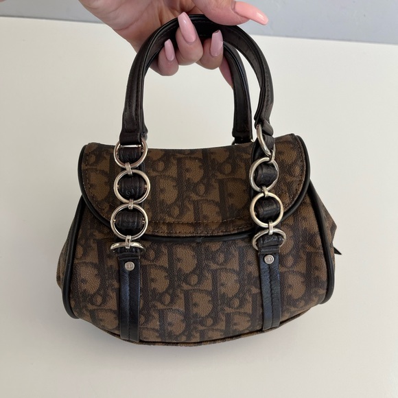 Auth VTG DIOR Mini Bag - Picture 5 of 12